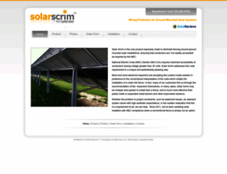 solarscrim.com screenshot