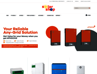 solarshopnigeria.com screenshot