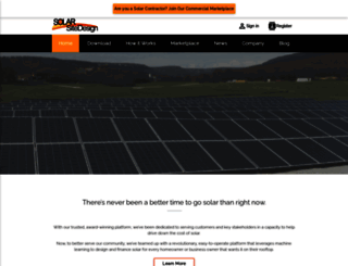 solarsitedesign.com screenshot
