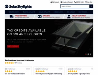 solarskylights.com screenshot