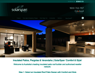 solarspan.com.au screenshot