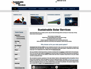 solarsponsoring.com.au screenshot