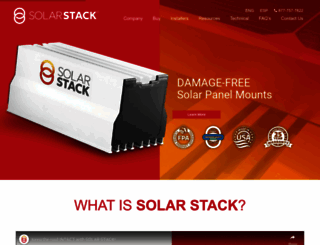 solarstack.com screenshot