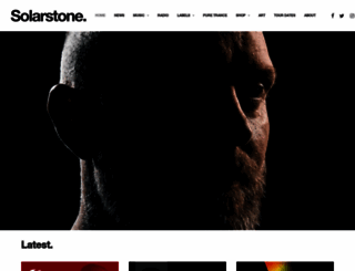 solarstone.co.uk screenshot