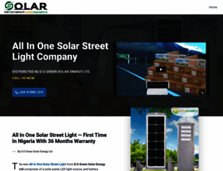 solarstreetlight.company screenshot