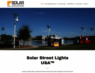 solarstreetlightsusa.com screenshot