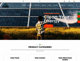 solarsunever.com screenshot