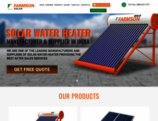 solarsystemindia.com screenshot