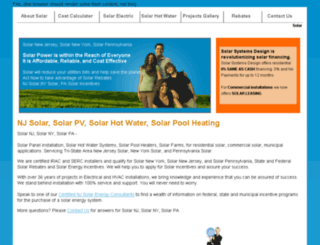 solarsystemsdesign.com screenshot