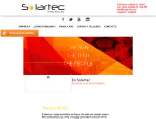 solartec.mx screenshot