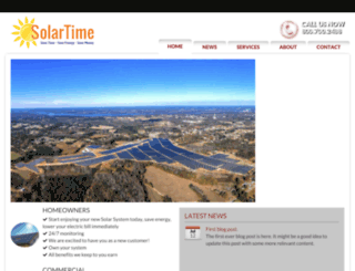solartimecorp.com screenshot