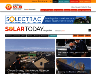 solartoday.org screenshot