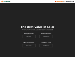 solartopps.com screenshot