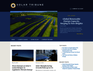 solartribune.com screenshot