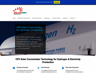 solartronenergy.com screenshot