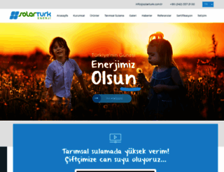 solarturk.com.tr screenshot