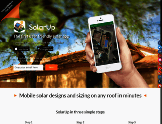 solarupapp.com screenshot