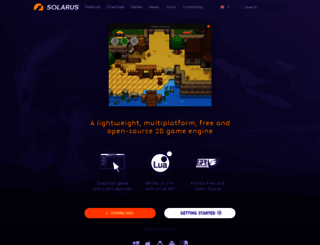 solarus-games.org screenshot