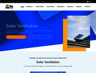 solarventilation.com.au screenshot