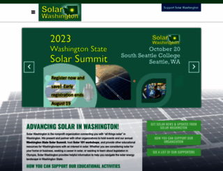 solarwa.org screenshot