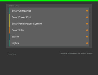 solarwarm.net screenshot