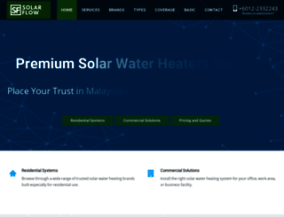 solarwaterheaters.com.my screenshot