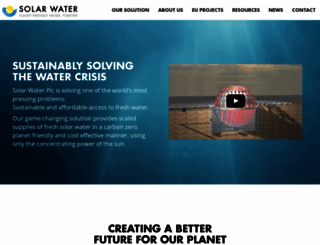 solarwaterplc.com screenshot