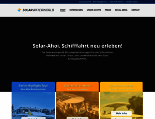 solarwaterworld.de screenshot