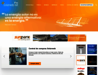 solarweb.net screenshot