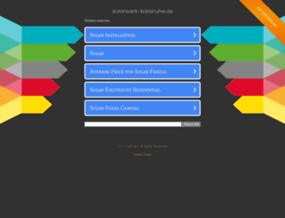 solarwerk.de screenshot