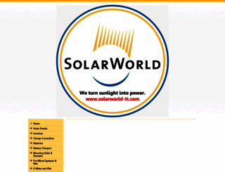 solarworld-tt.com screenshot