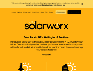 solarworx.co.nz screenshot