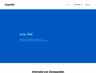 solarww.nl screenshot