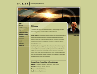 solascounselling.com screenshot