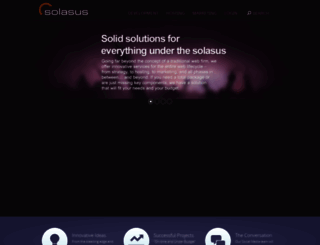 solasus.com screenshot
