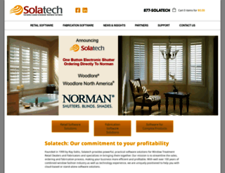 solatech.com screenshot