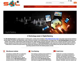 solbanking.com screenshot
