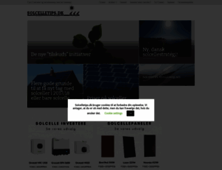 solcelletips.dk screenshot