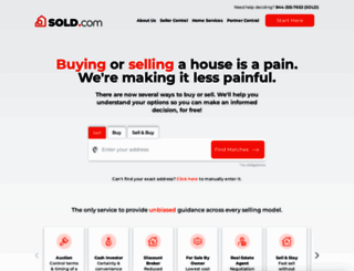 sold.com screenshot