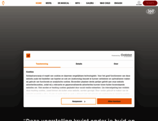 soldaatvanoranje.nl screenshot