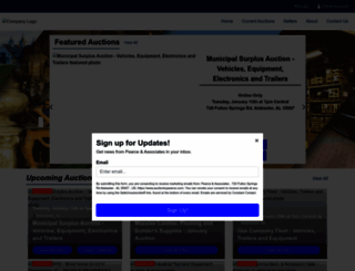 soldalabama.com screenshot