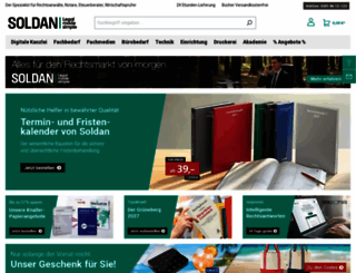 soldan.de screenshot