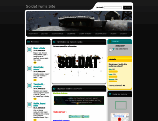 soldat.webnode.cz screenshot