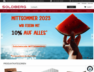 soldberg.de screenshot