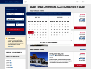 solden-hotels.com screenshot