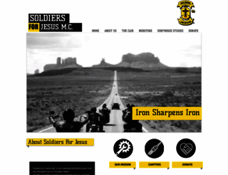 soldiersforjesusmc.com screenshot