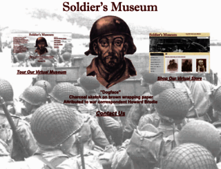 soldiersmuseum.com screenshot