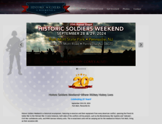 soldiersweekend.com screenshot