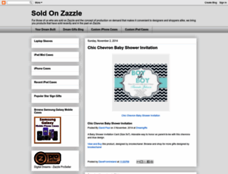 soldonzazzle.blogspot.fi screenshot