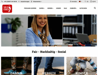sole-runner.de screenshot